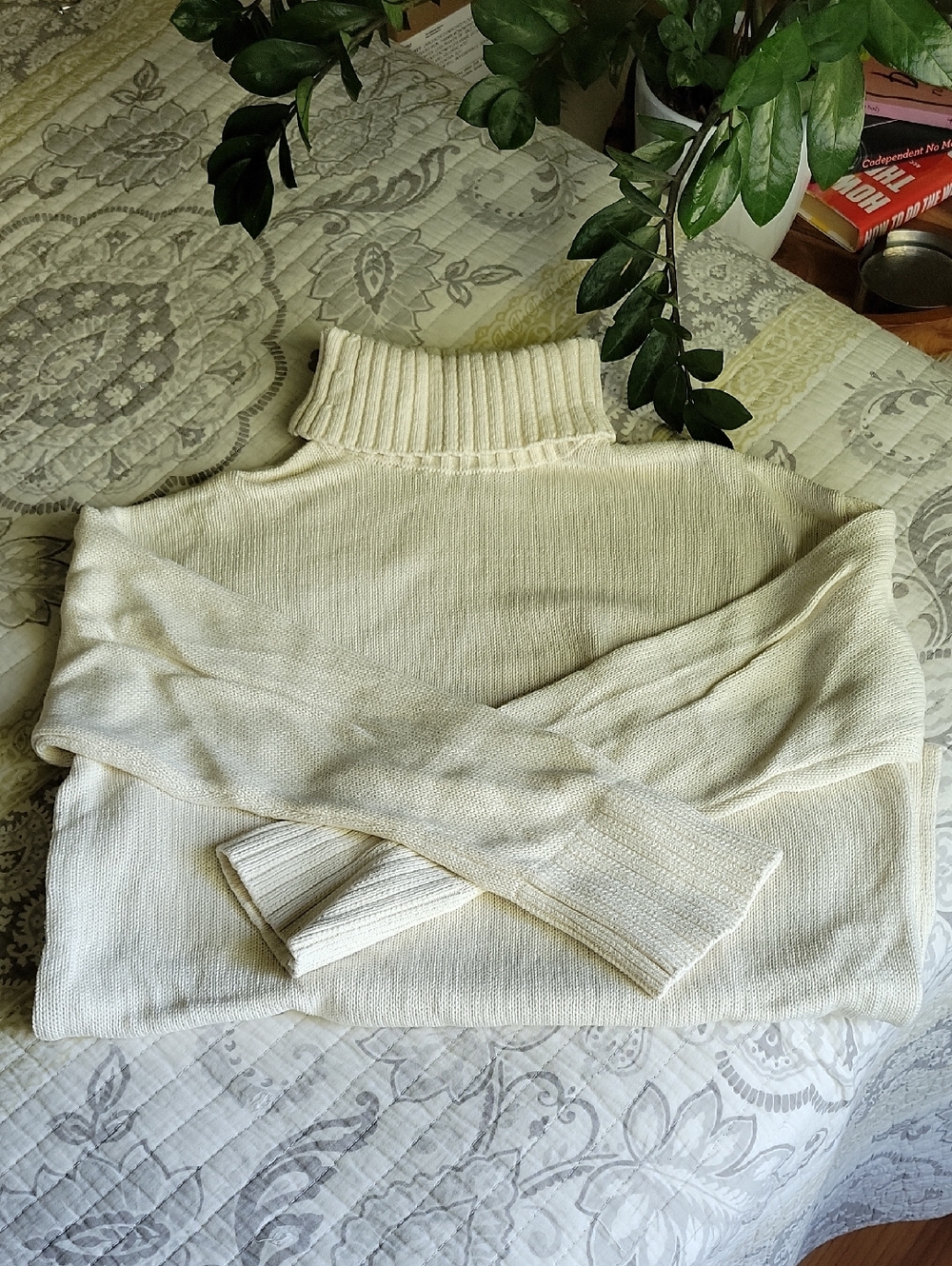 Old Navy Cotton Turtleneck Sweater
